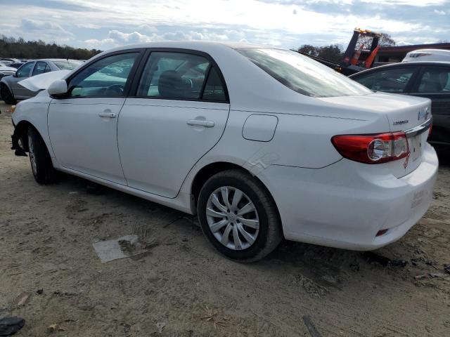  TOYOTA COROLLA 2012 Білий