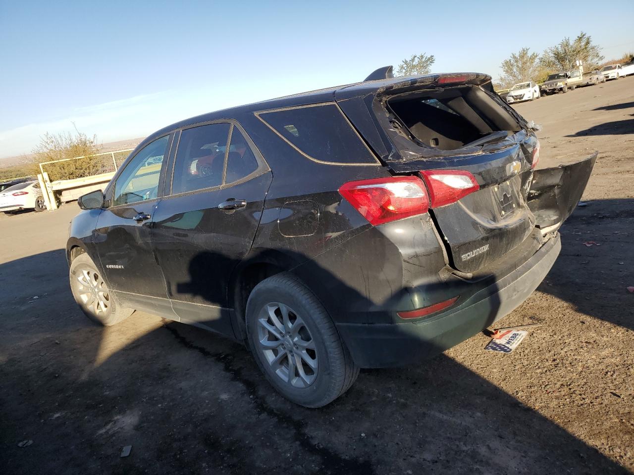 2GNAXHEV2M6115397 2021 CHEVROLET EQUINOX - Image 2