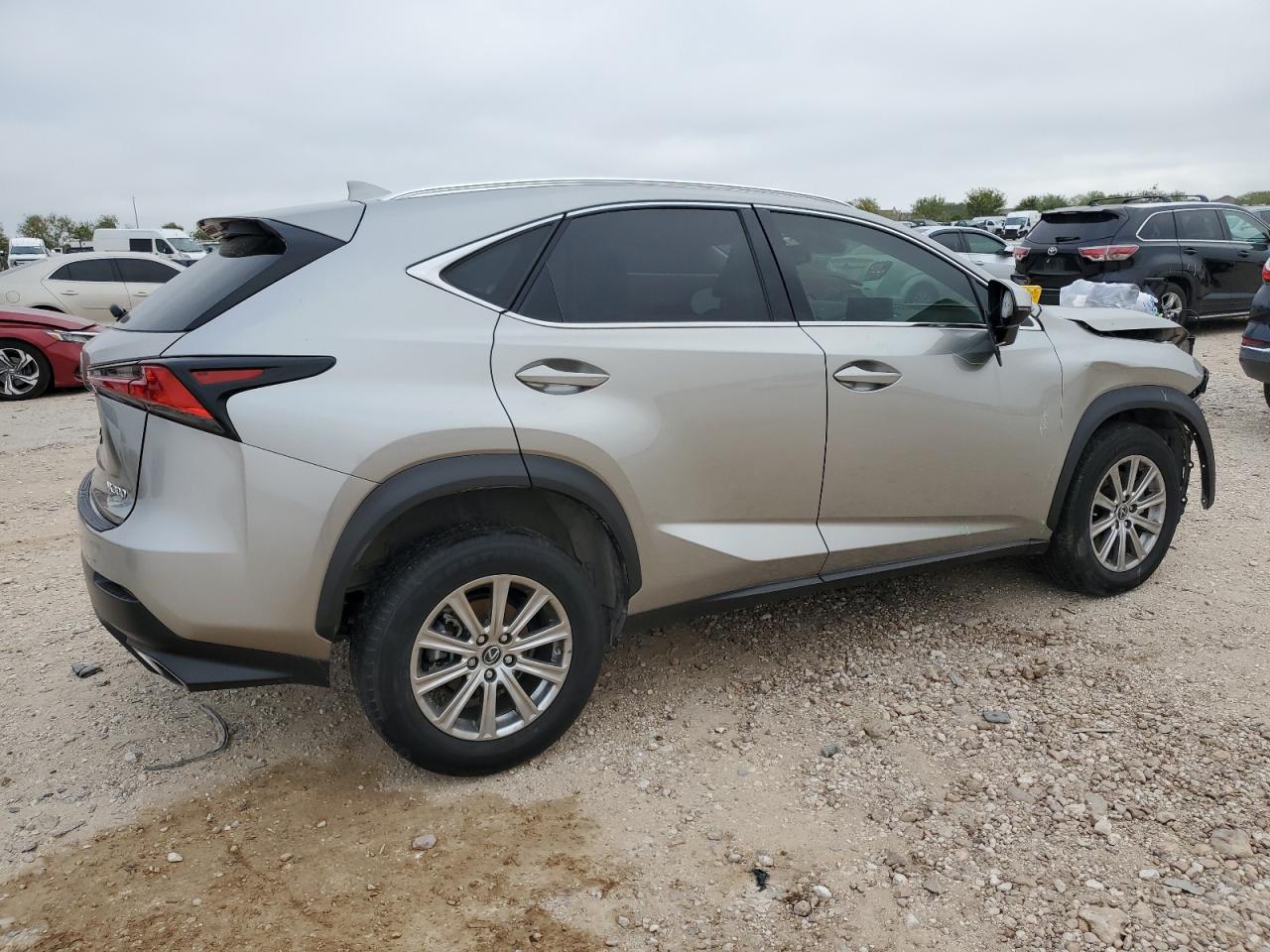 VIN JTJAARBZ4L5015395 2020 LEXUS NX no.3