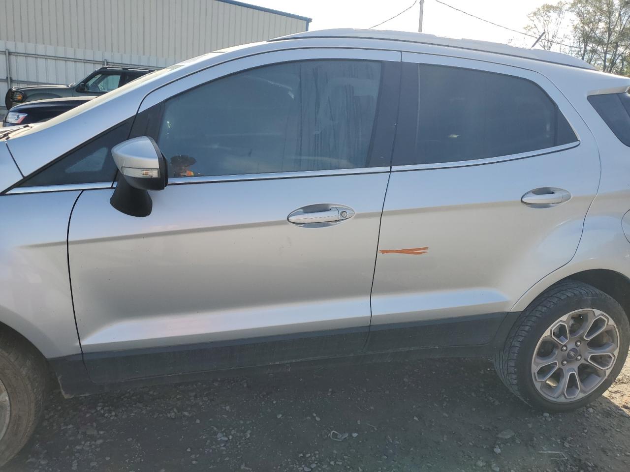 2020 Ford Ecosport Titanium VIN: MAJ6S3KL9LC350507 Lot: 79098684