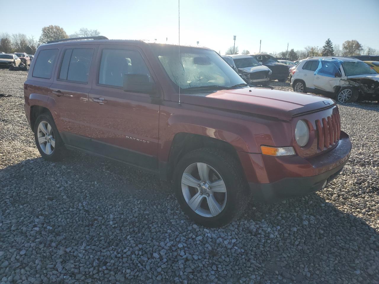 VIN 1C4NJRFBXED765765 2014 JEEP PATRIOT no.4