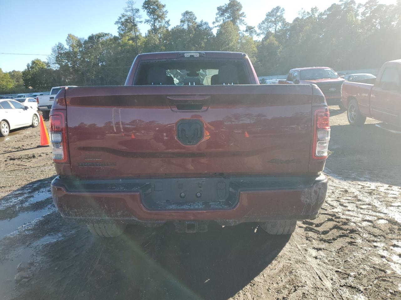 2024 Ram 2500 Big Horn VIN: 3C6UR5DL5RG357067 Lot: 80762264