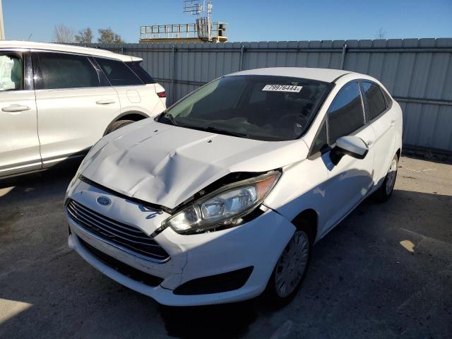  FORD FIESTA 2014 Білий