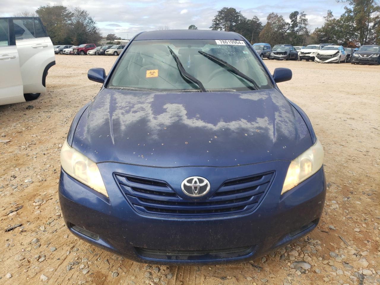 2008 Toyota Camry Ce VIN: 4T1BE46K98U249519 Lot: 78619964