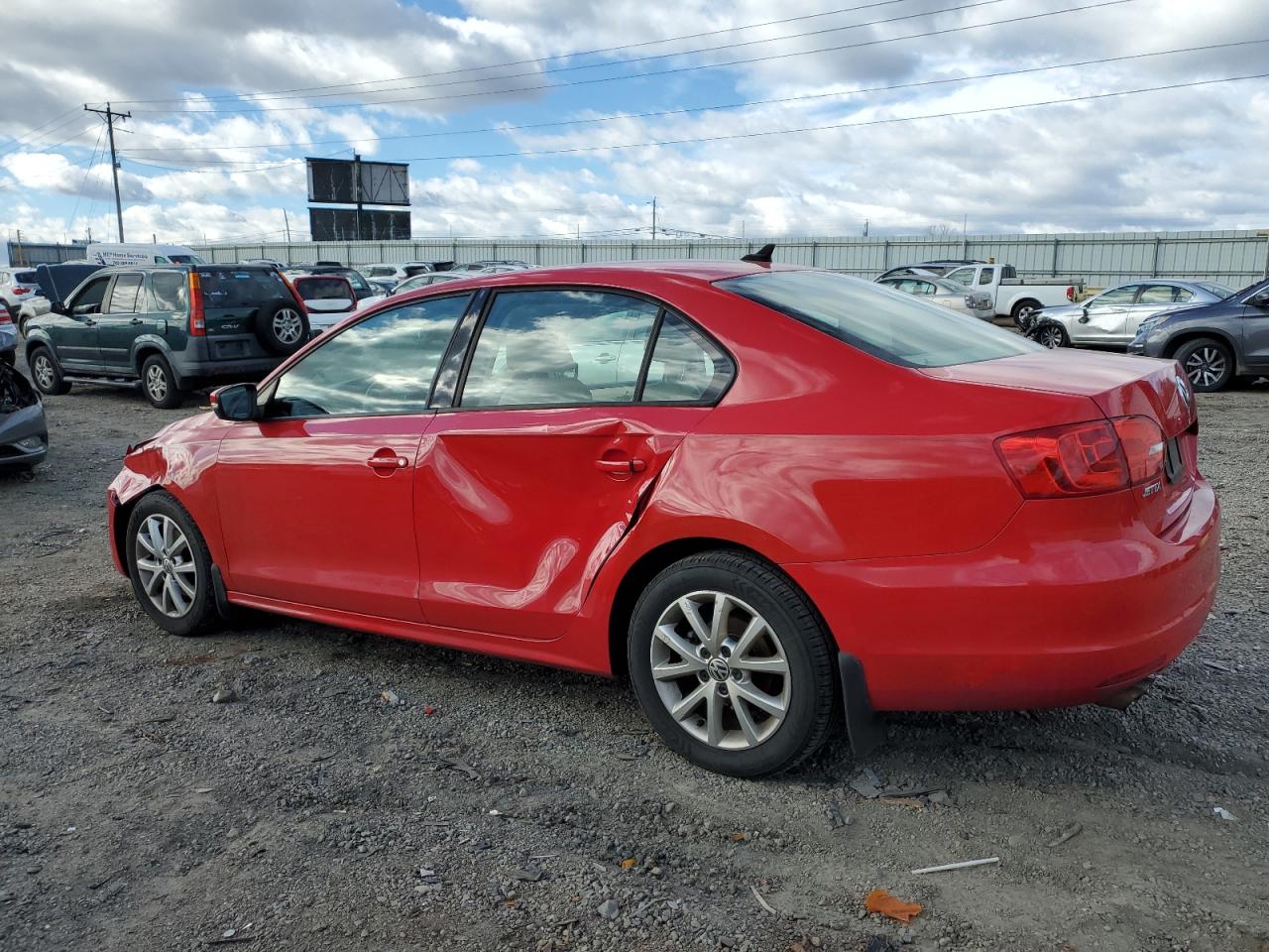 2012 Volkswagen Jetta Se VIN: 3VWDP7AJ9CM368298 Lot: 81057404