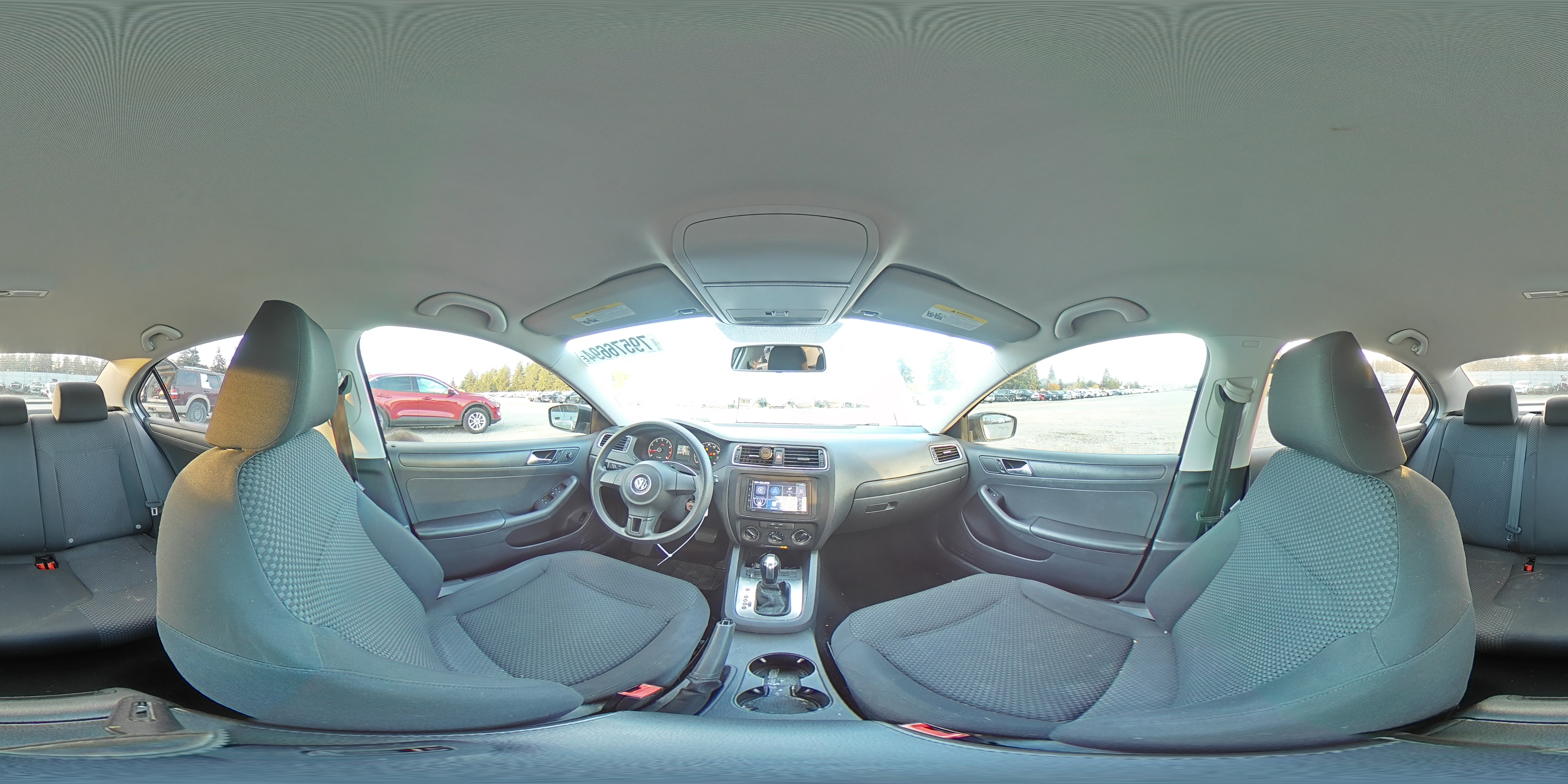 2014 Volkswagen Jetta Base VIN: 3VW2K7AJ3EM327576 Lot: 79576694