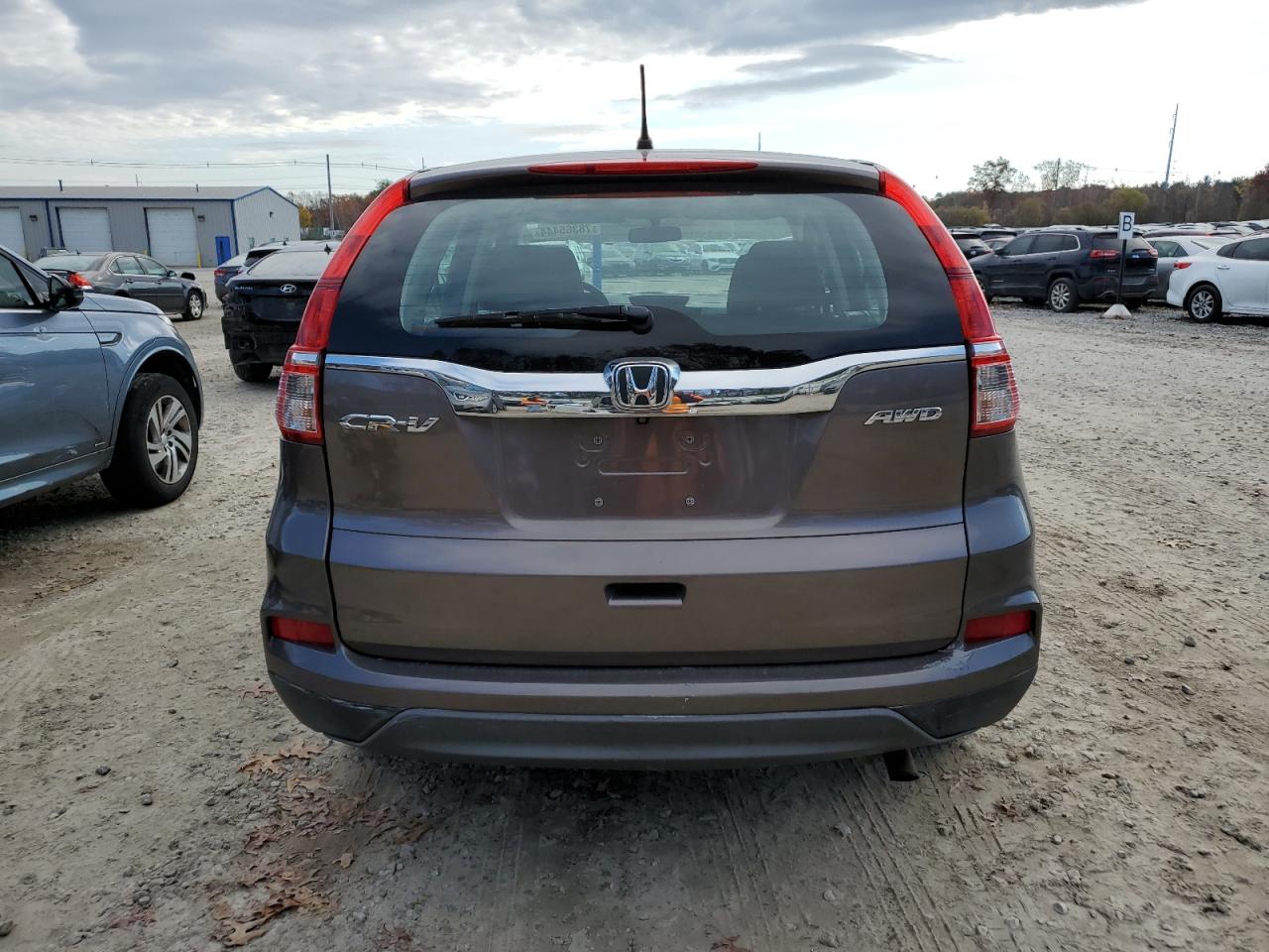 2015 Honda Cr-V Lx VIN: 5J6RM4H34FL108737 Lot: 78365444