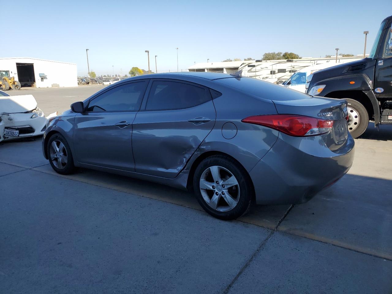 VIN 5NPDH4AE4DH277562 2013 HYUNDAI ELANTRA no.2