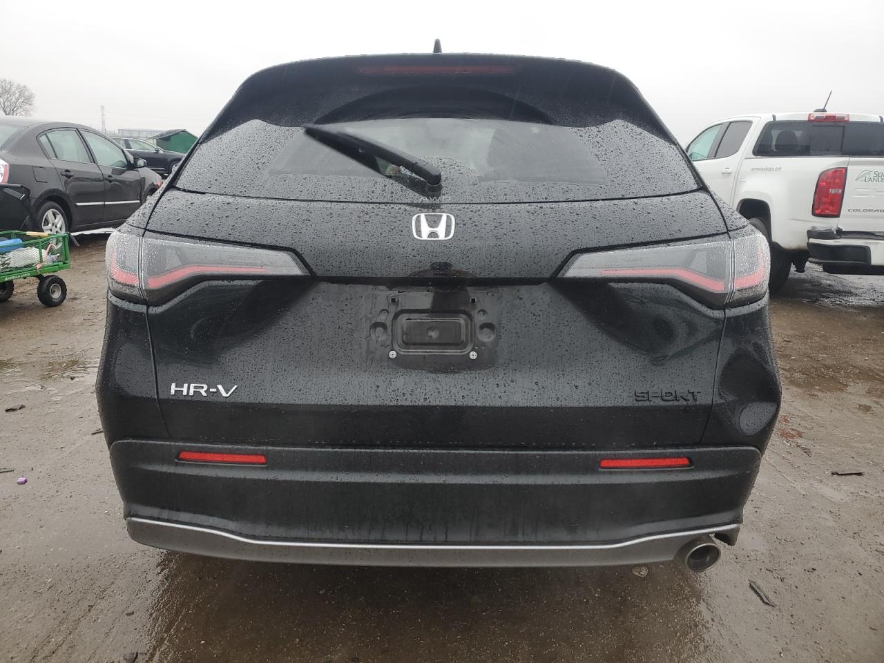 VIN 3CZRZ2H55PM713308 2023 HONDA HR-V no.6