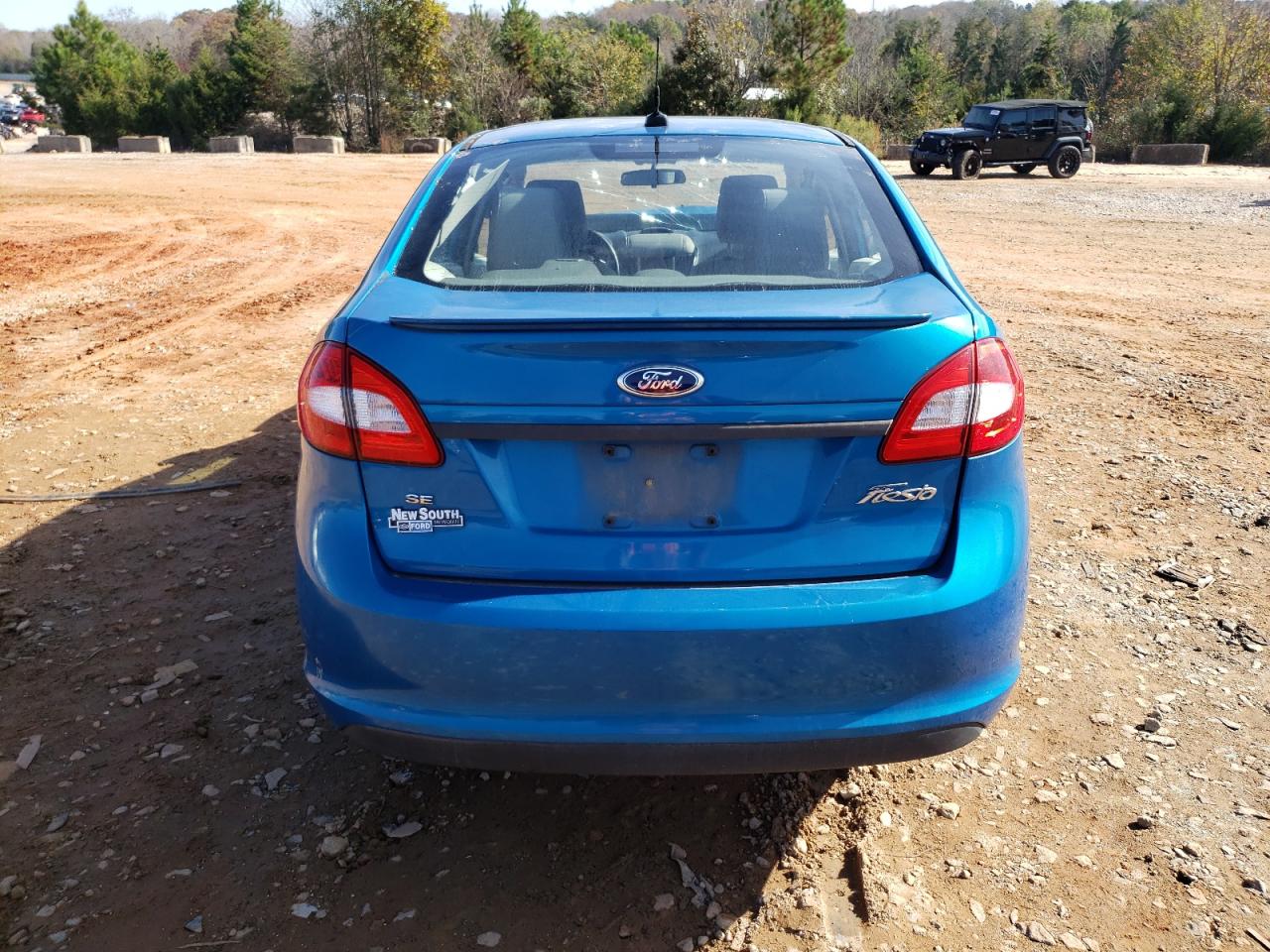 2012 Ford Fiesta Se VIN: 3FADP4BJXCM128151 Lot: 80241614