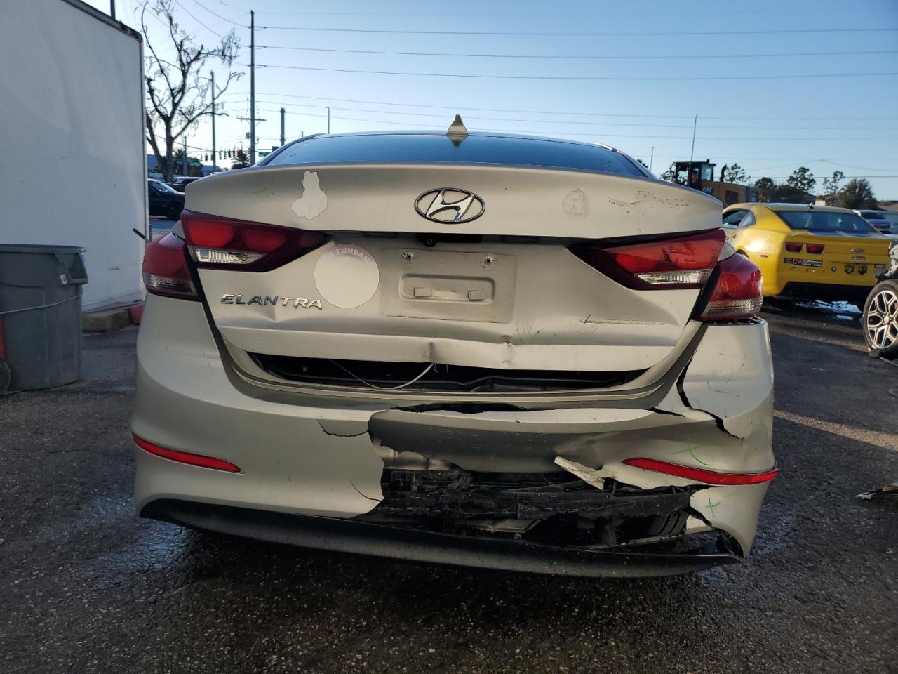 VIN 5NPD84LF6JH245312 2018 HYUNDAI ELANTRA no.6