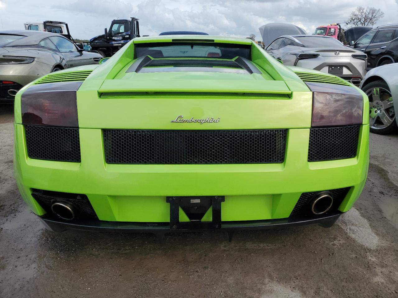 2005 Lamborghini Gallardo VIN: ZHWGU11S35LA02379 Lot: 75365184