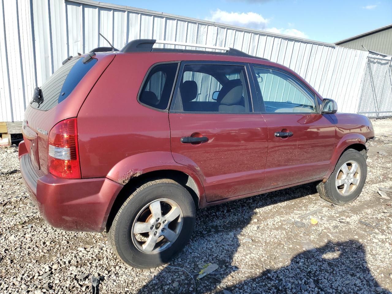2007 Hyundai Tucson - Image 3