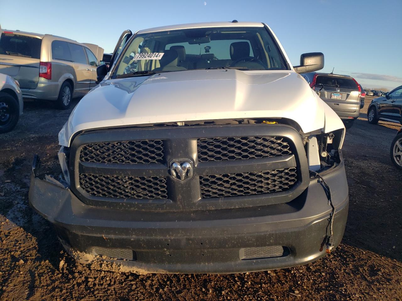 VIN 3C6RR7KG7PG555086 2023 RAM 1500 no.5