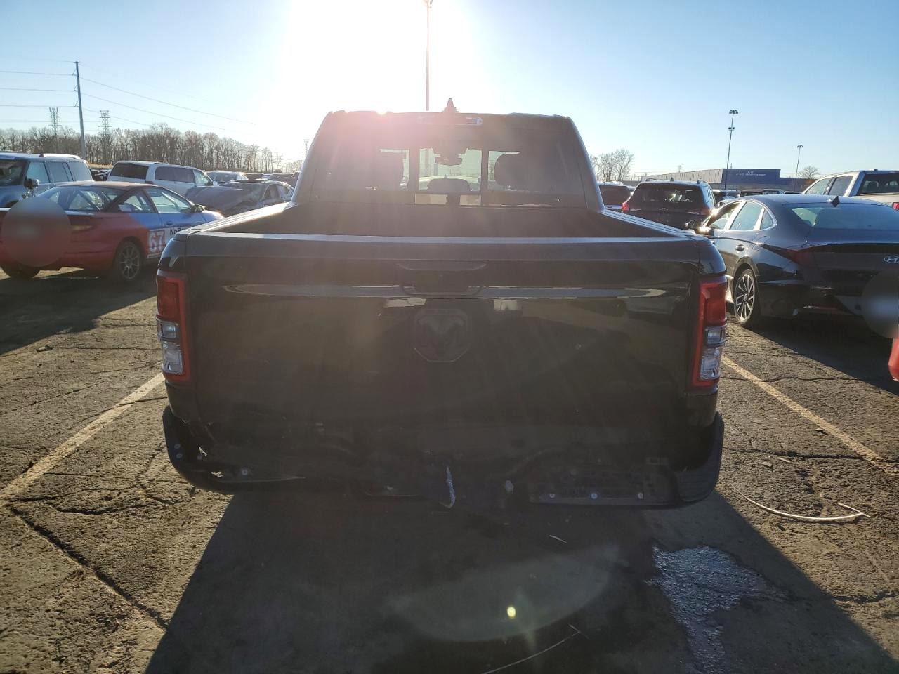 VIN 1C6RRFFG0KN866699 2019 RAM 1500 no.6