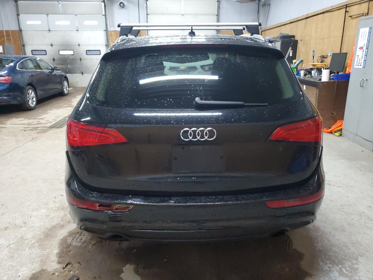 2017 Audi Q5 Premium VIN: WA1C2AFP9HA020099 Lot: 78012704