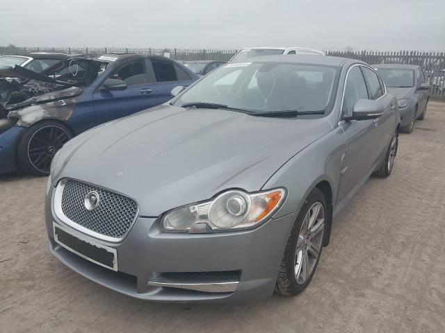 2010 JAGUAR XF LUXURY for sale at Copart YORK