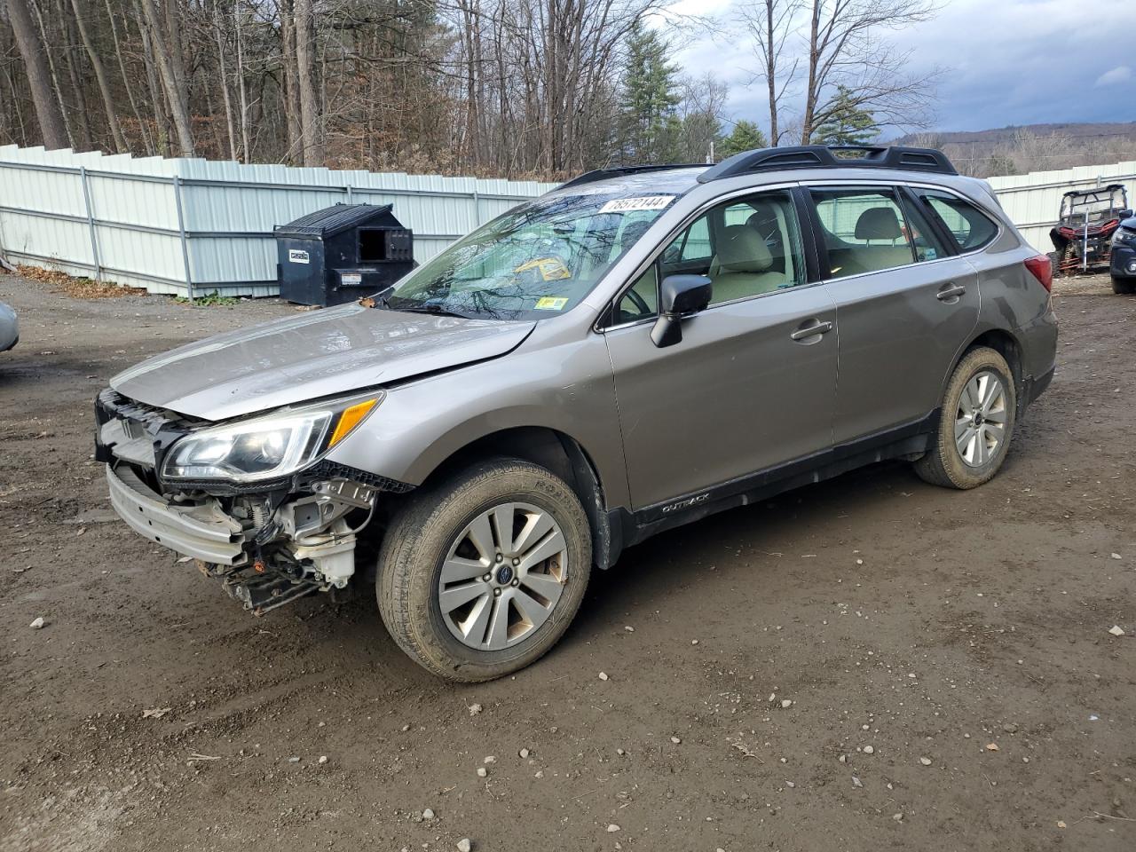 2017 Subaru Outback - Image 1