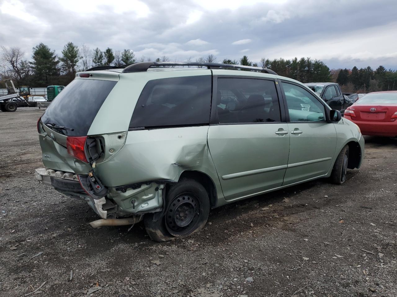 2009 Toyota Sienna Ce VIN: 5TDZK23C29S244309 Lot: 81898264