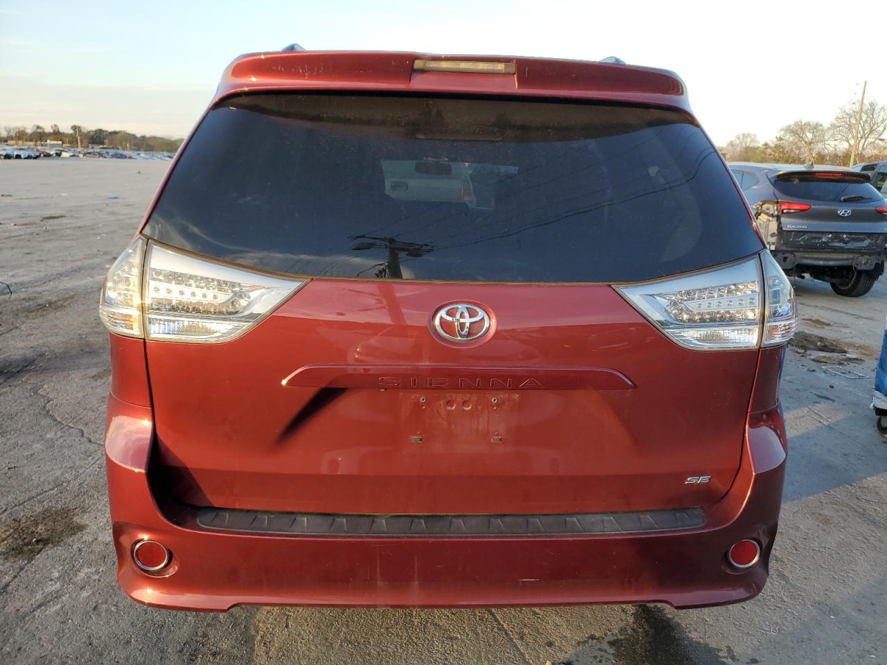 2015 Toyota Sienna Sport VIN: 5TDXK3DCXFS602716 Lot: 80227304