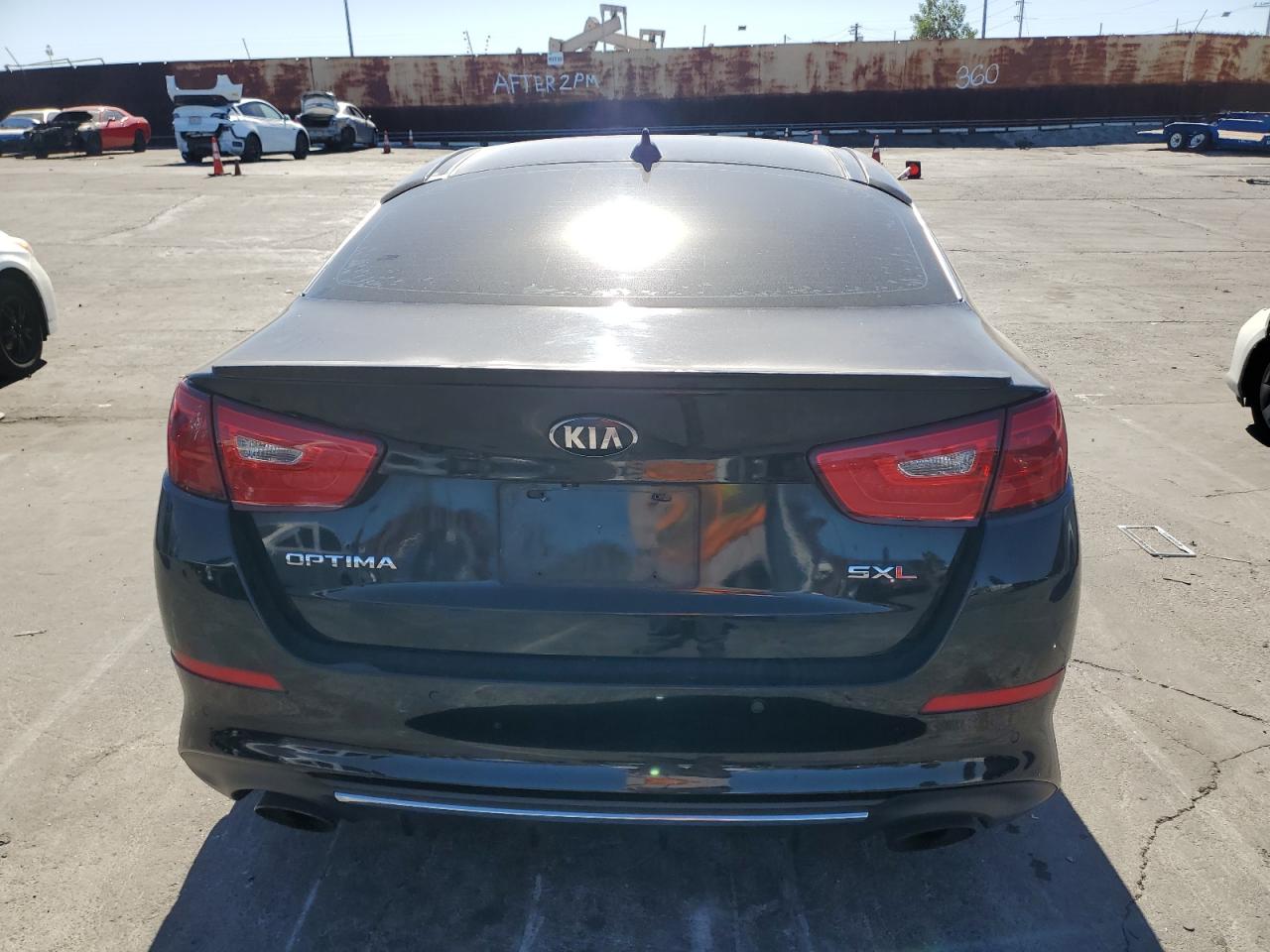 2014 Kia Optima Sx VIN: 5XXGR4A66EG314448 Lot: 79630744