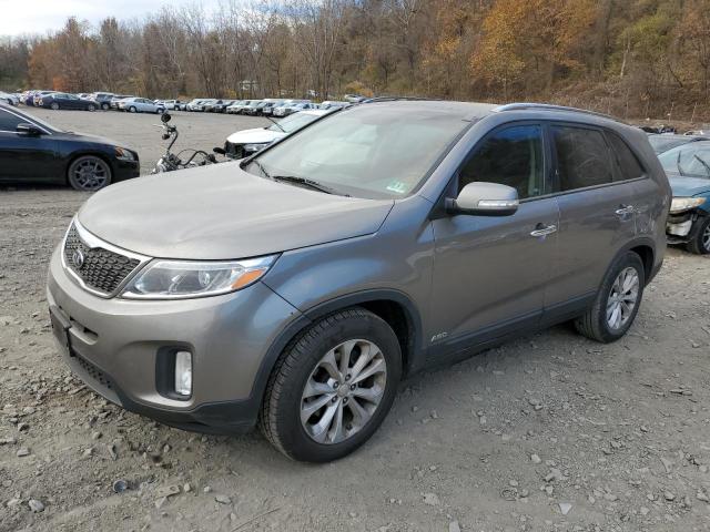 Паркетники KIA SORENTO 2014 Серый