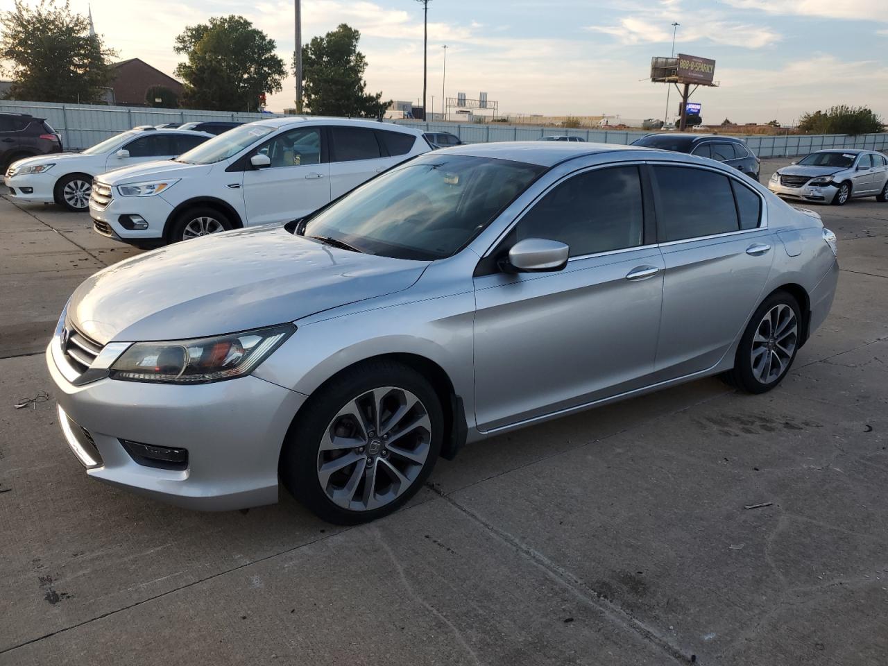 2015 Honda Accord - Image 1