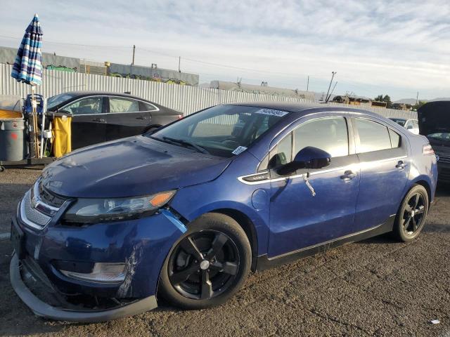 Hatchbacks CHEVROLET VOLT 2013 Granatowy