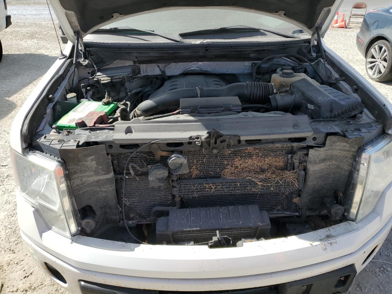 2012 Ford F150 Supercrew VIN: 1FTFW1ET5CFA20358 Lot: 75138524