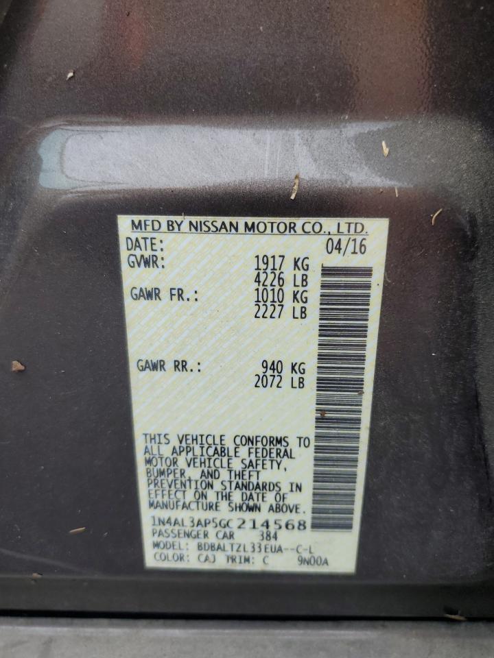 2016 Nissan Altima - Image 12