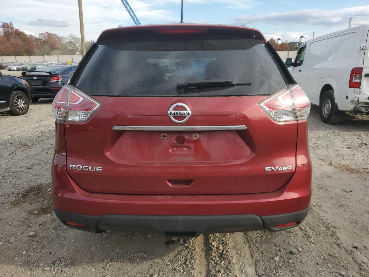 2015 Nissan Rogue S VIN: 5N1AT2MV9FC850726 Lot: 79032694