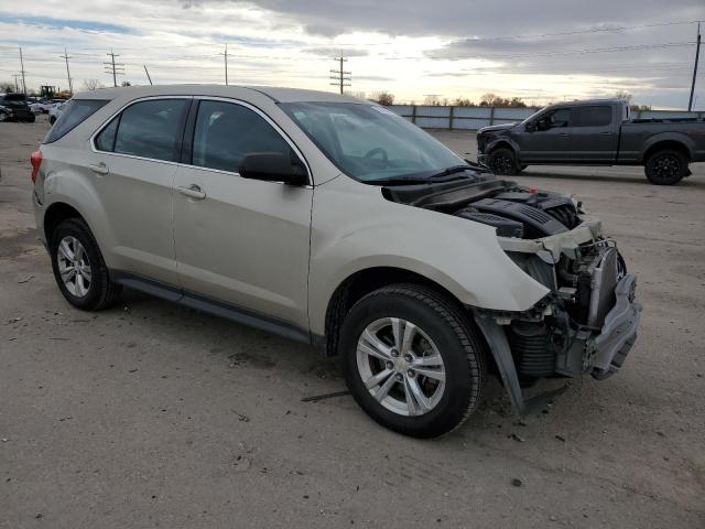  CHEVROLET EQUINOX 2015 Gold