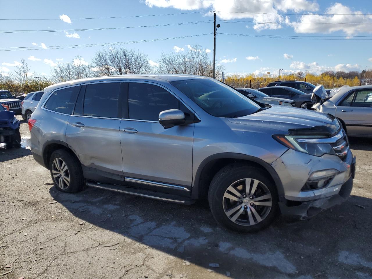 VIN 5FNYF5H45GB007477 2016 HONDA PILOT no.4