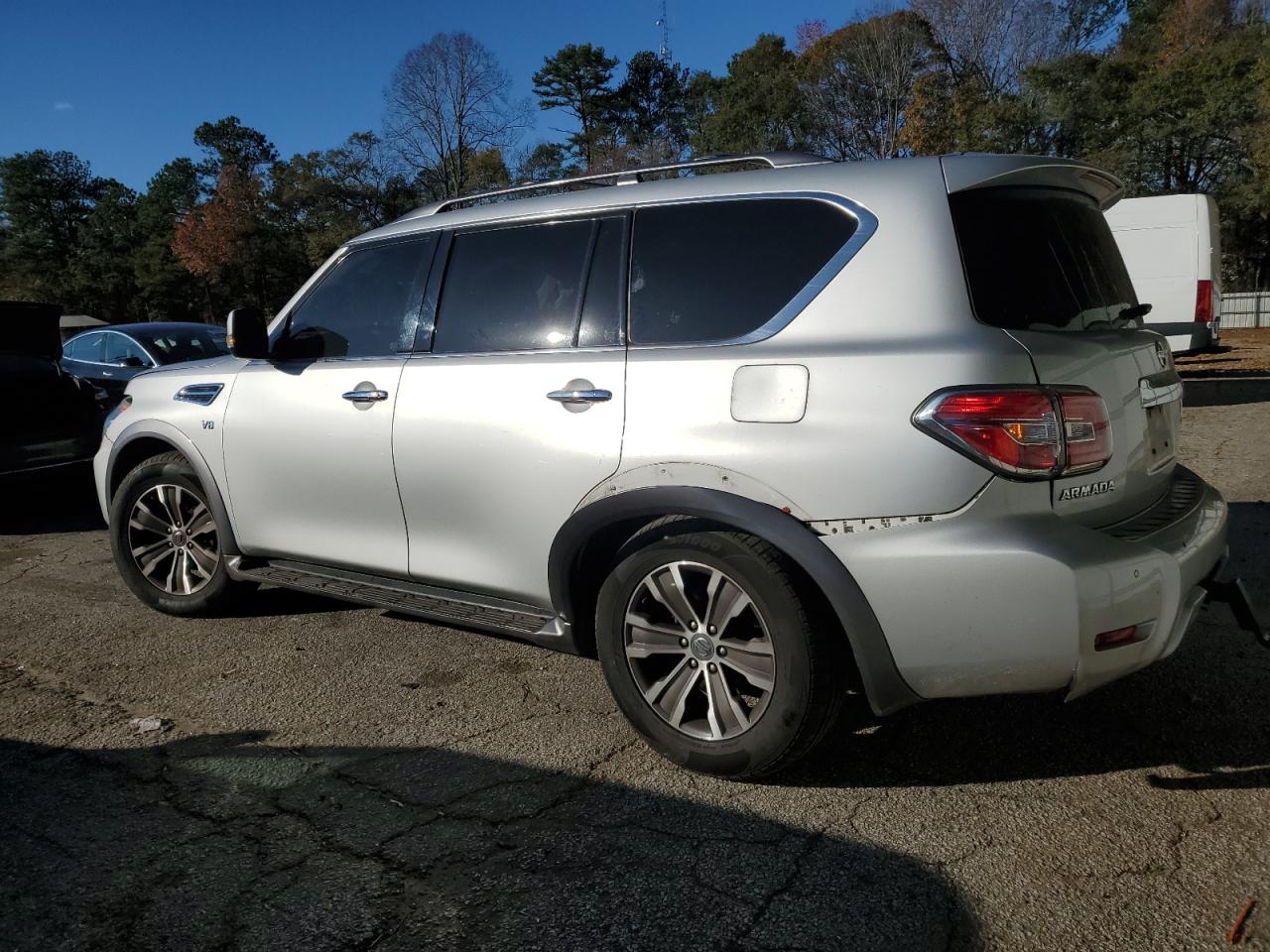 JN8AY2ND3J9059551 2018 NISSAN ARMADA - Image 2