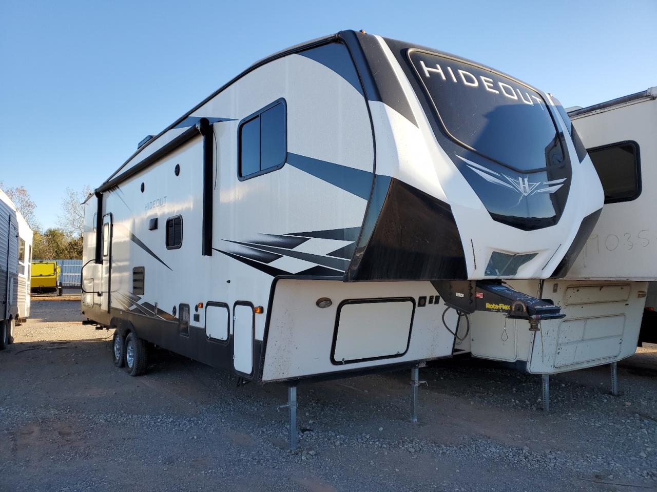 2021 Dutchman Hideout en Venta en Oklahoma City, OK - Top/Roof