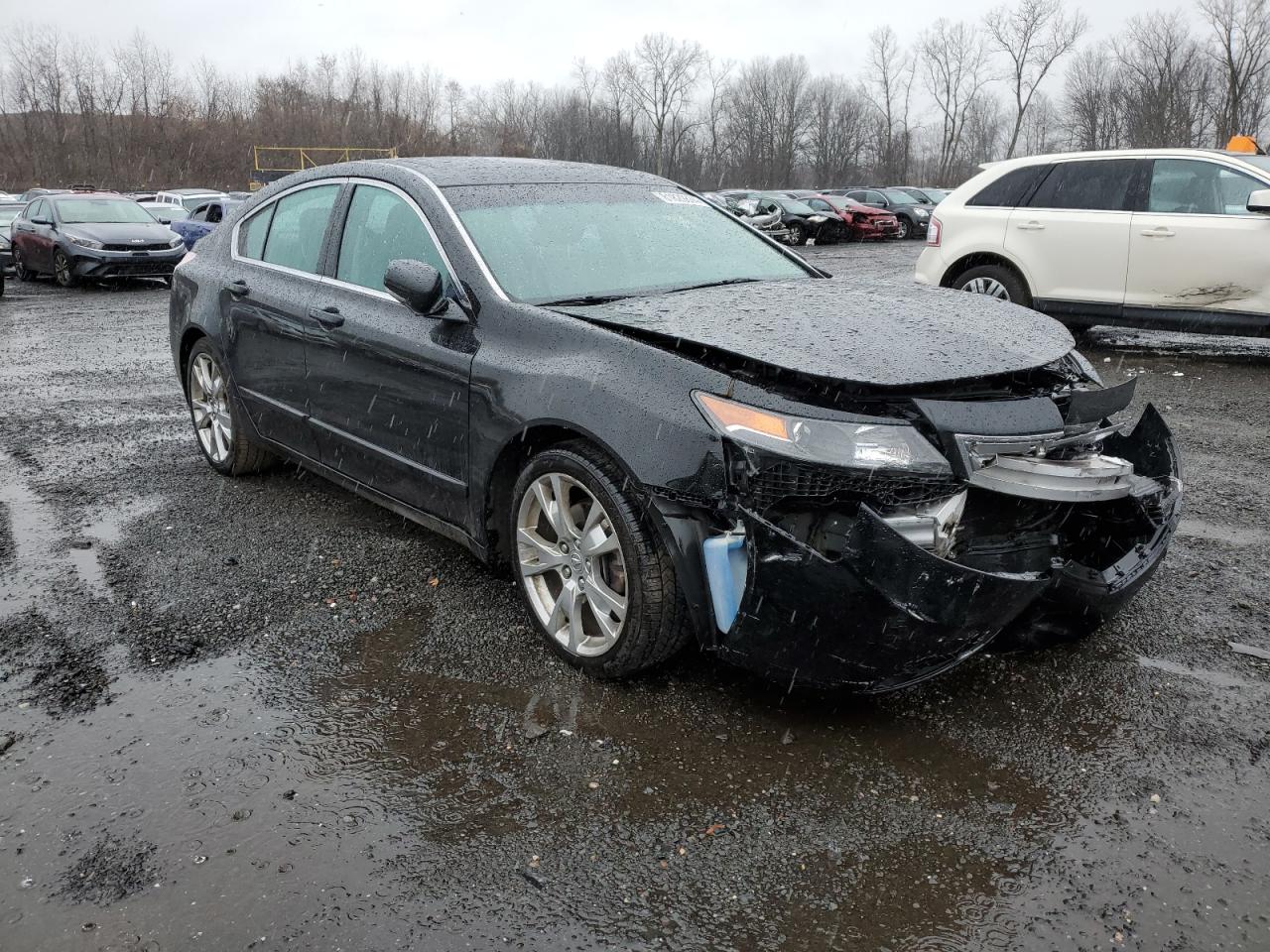 VIN 19UUA9F7XEA001229 2014 ACURA TL no.4