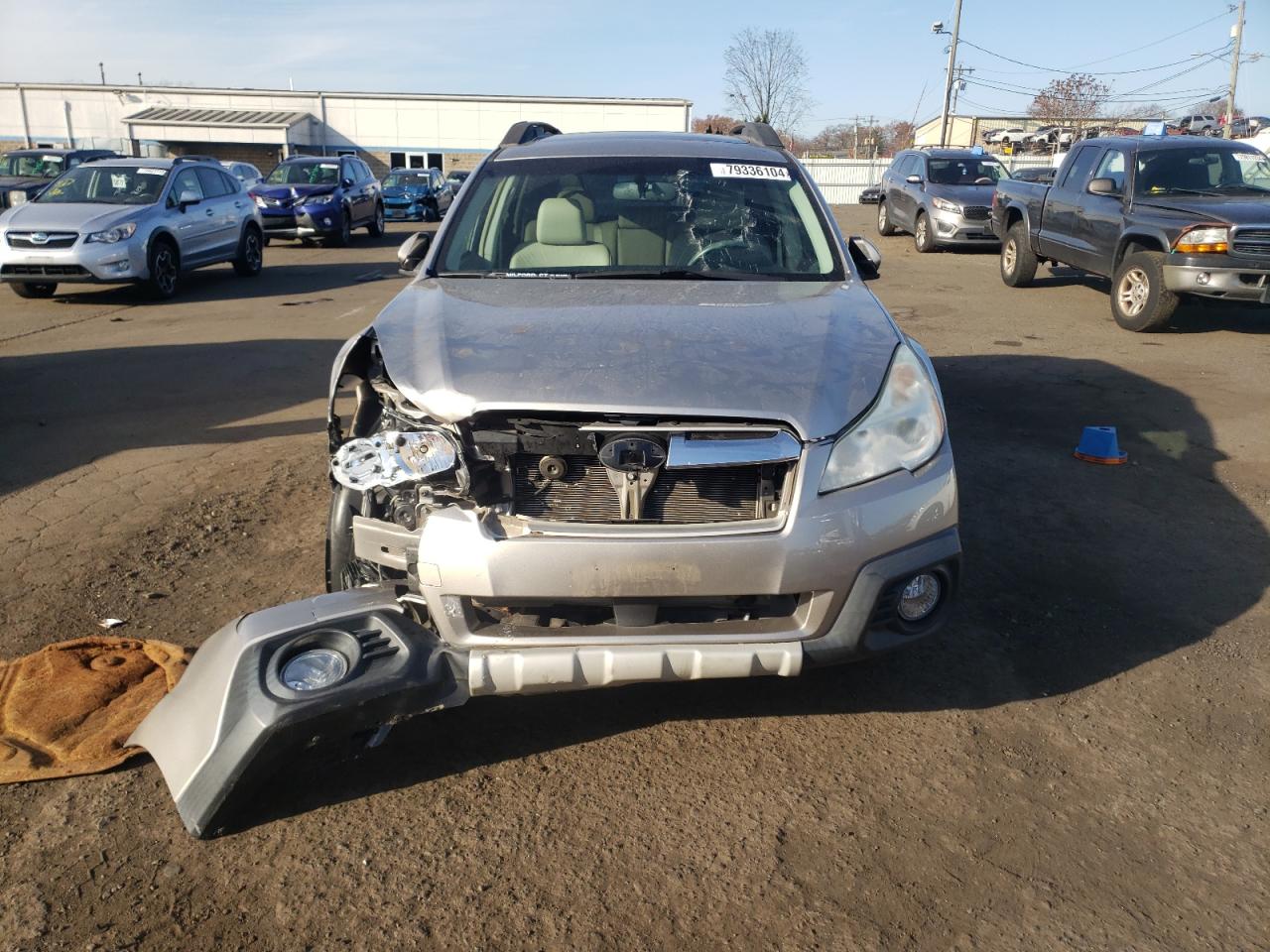 VIN 4S4BRBLC9E3314585 2014 SUBARU OUTBACK no.5