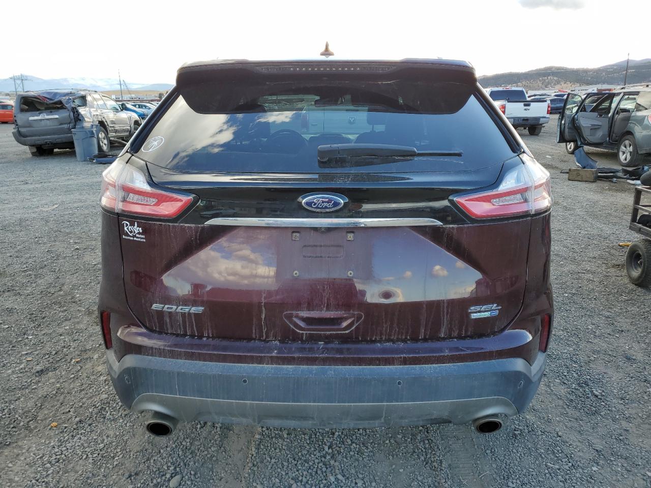 2020 Ford Edge Sel VIN: 2FMPK4J94LBA58124 Lot: 79233794