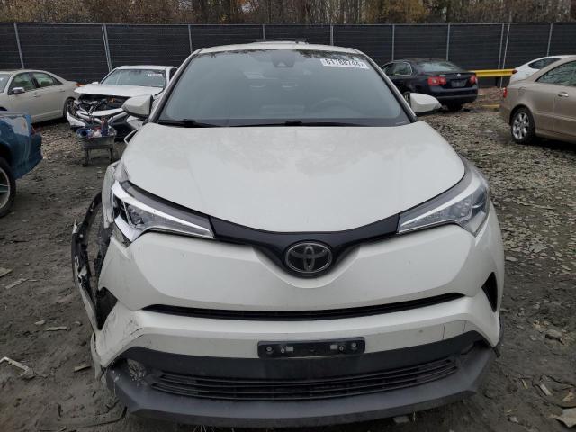  TOYOTA C-HR 2018 White