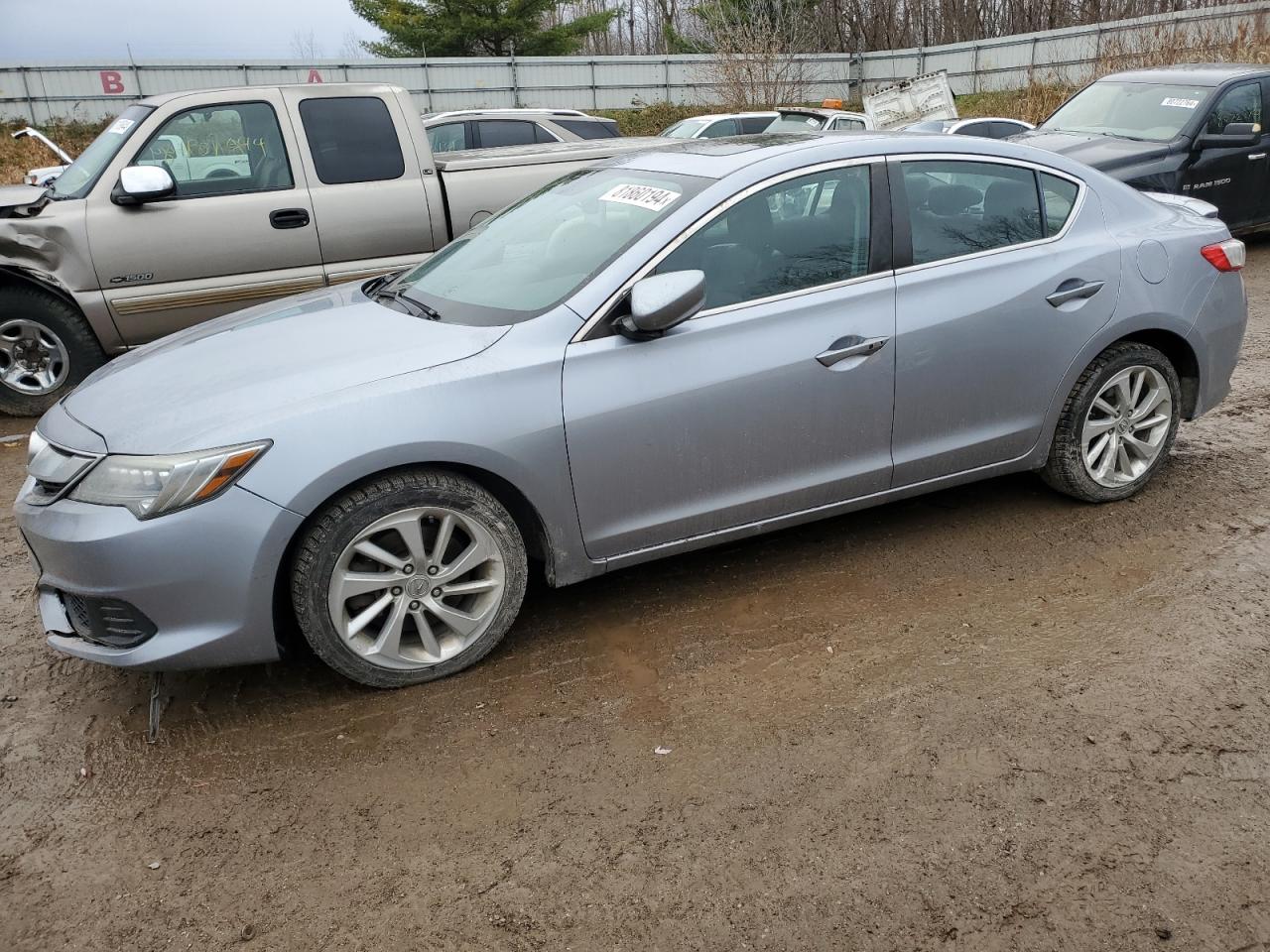 VIN 19UDE2F73GA014614 2016 ACURA ILX no.1