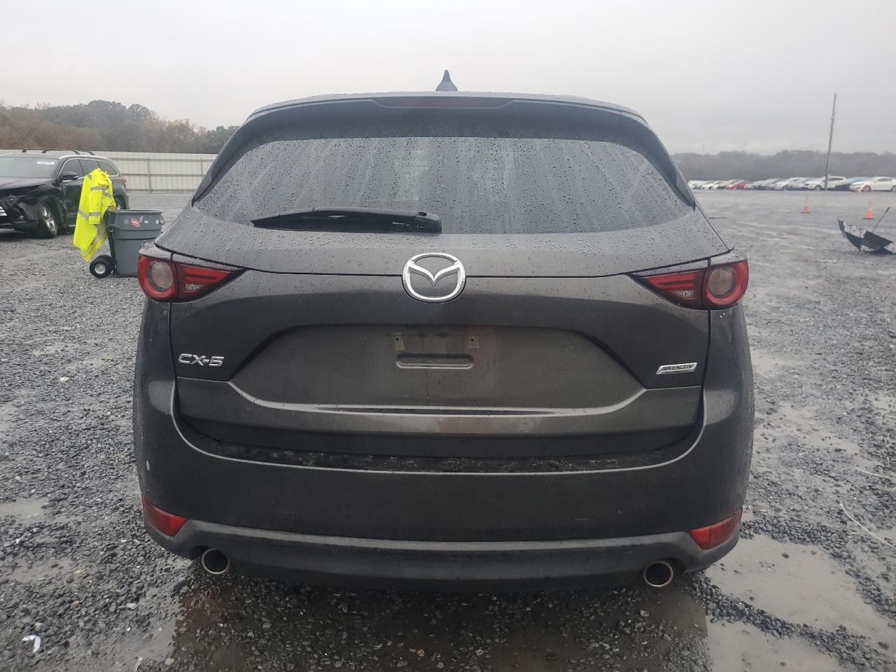 2018 Mazda Cx-5 Grand Touring VIN: JM3KFADMXJ1353911 Lot: 79530714