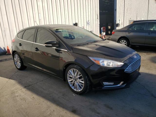  FORD FOCUS 2018 Black