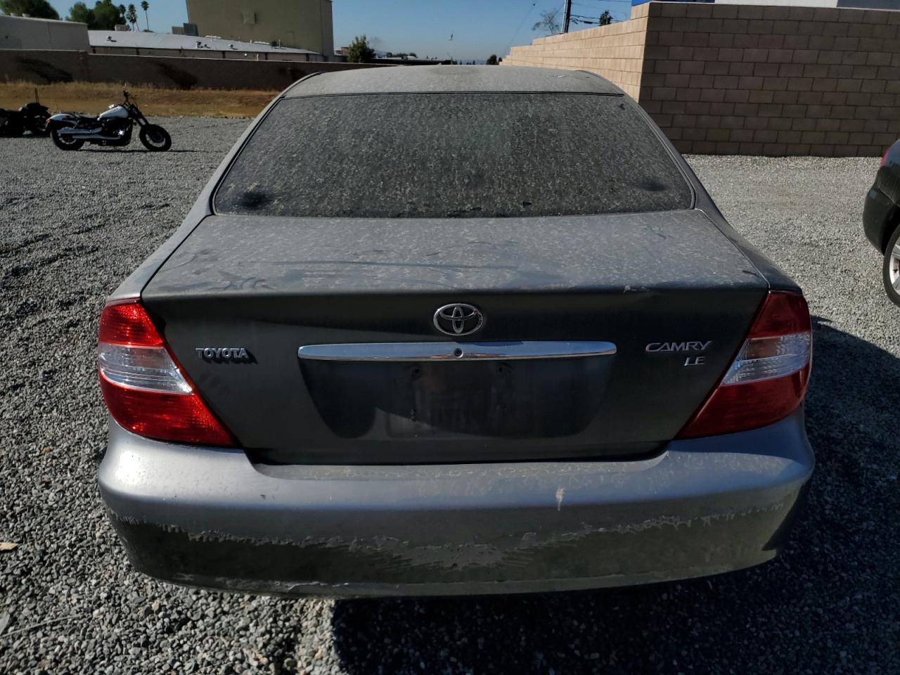 2004 Toyota Camry Le VIN: 4T1BE32K44U873576 Lot: 81410024