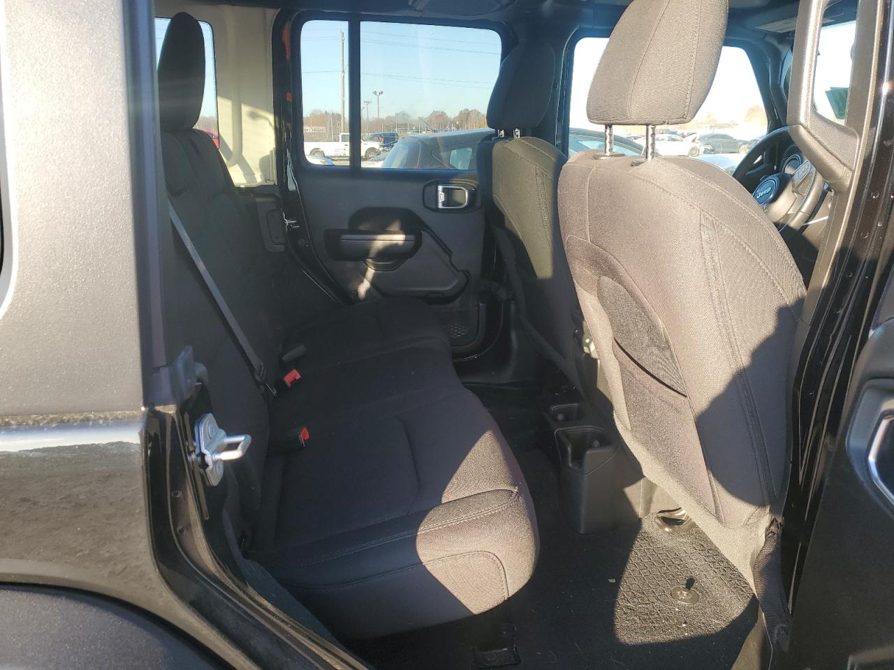 2022 Jeep Wrangler Unlimited Sport VIN: 1C4HJXDG6NW201888 Lot: 81983164