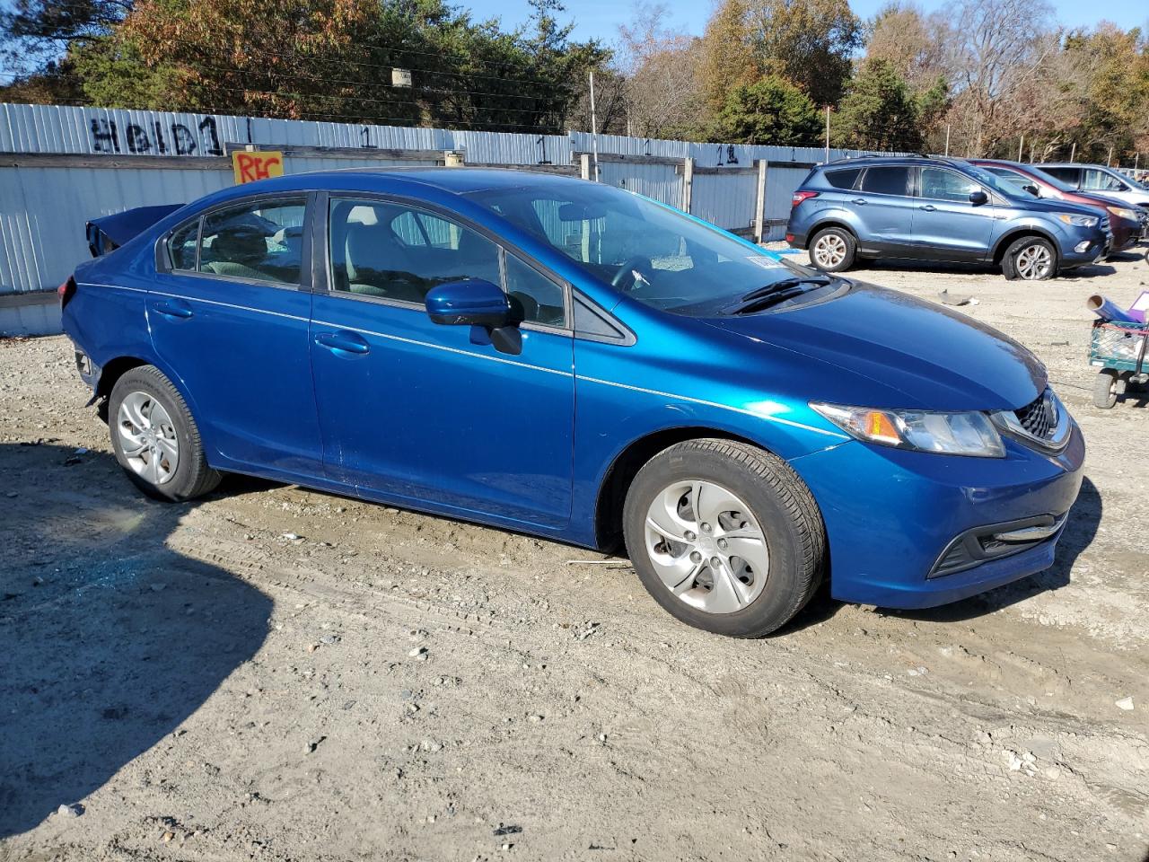 2015 Honda Civic Lx VIN: 2HGFB2F51FH556004 Lot: 80482734