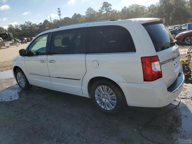  CHRYSLER MINIVAN 2012 Білий