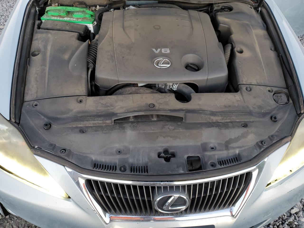 2012 Lexus Is 250 VIN: JTHBF5C2XC5174360 Lot: 43441863