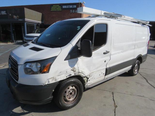  FORD TRANSIT 2018 White