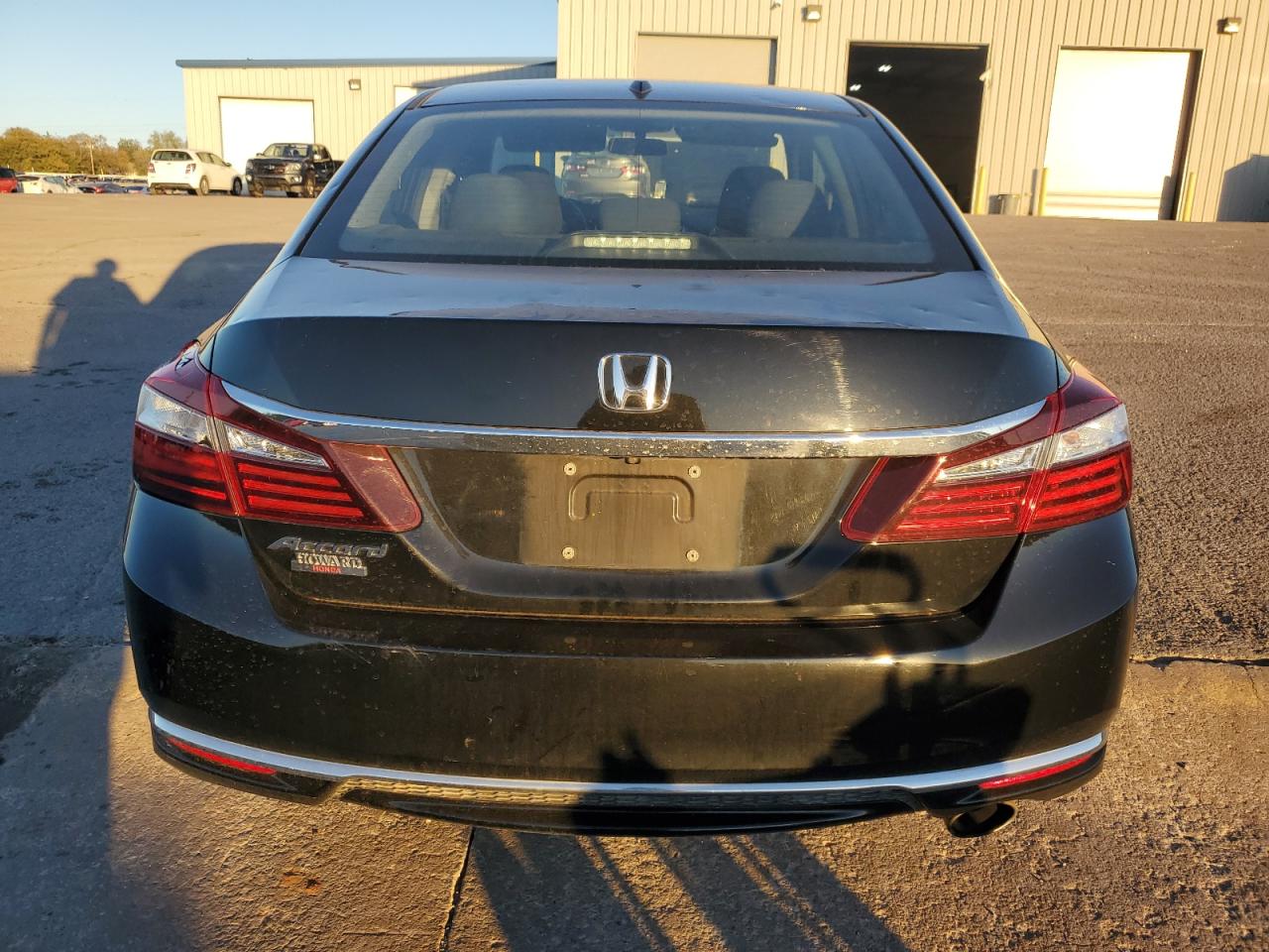 2017 Honda Accord Ex VIN: 1HGCR2F72HA243772 Lot: 81138924