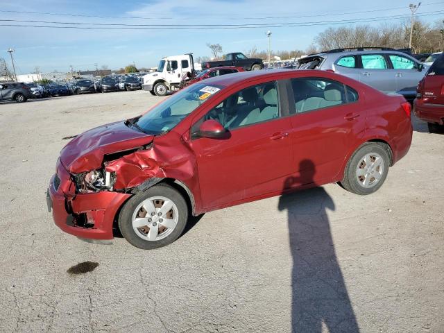 2013 Chevrolet Sonic Ls